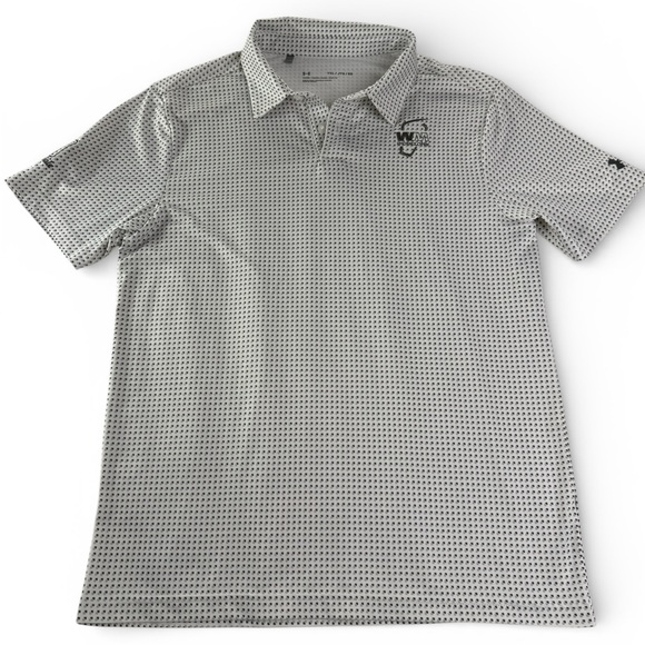 Under Armour Other - Under Armour Youth Golf Polo WM Phoenix Open TPC Scottsdale YXL